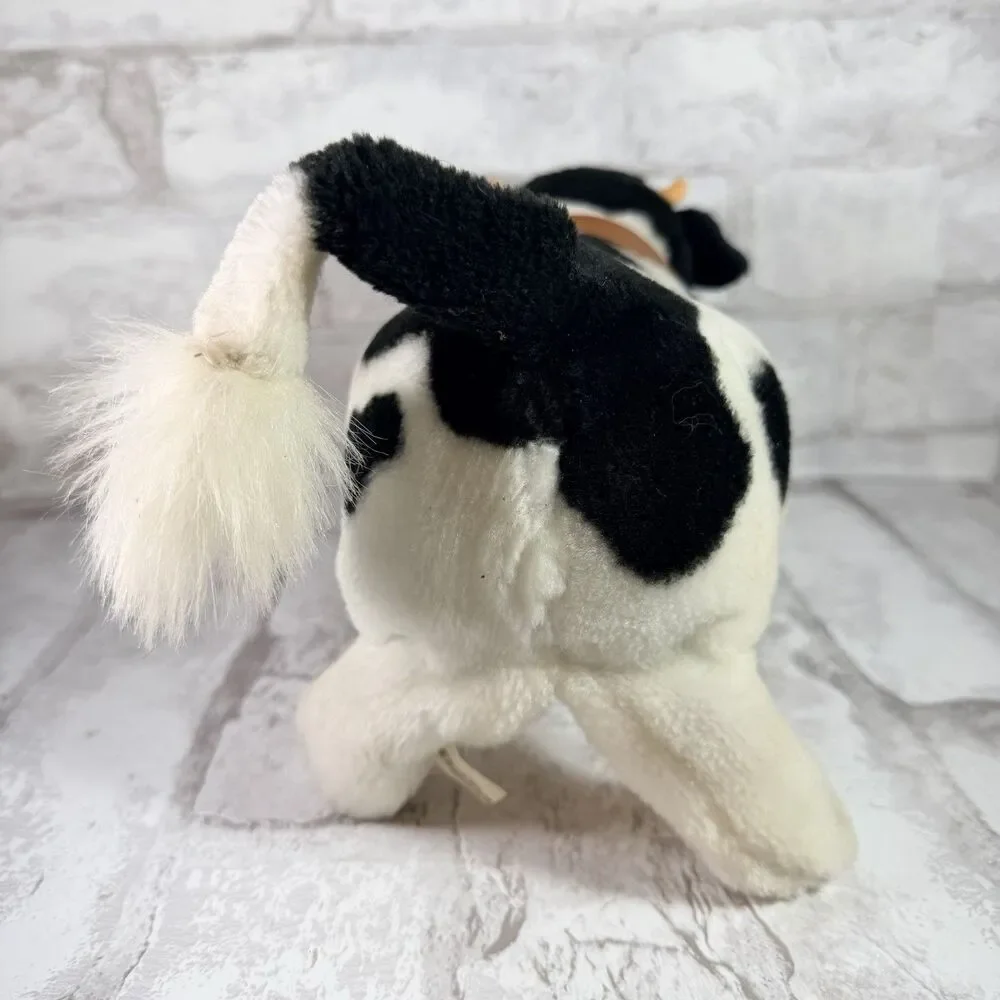 Vintage Iwaya Roly Poly The Friendly Calf Tested & Working